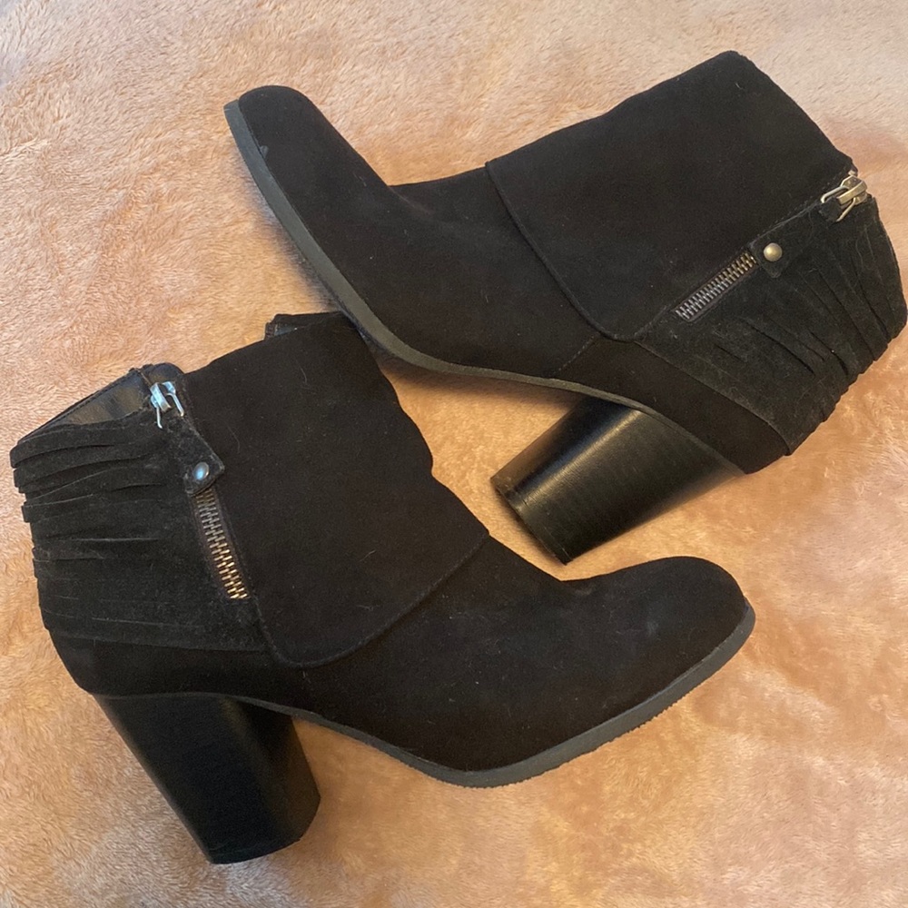 Madden Girl Black Booties